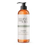 Believe Your Aura Avokado Yağı Şampuanı - Nemlendirici Elektriklenme Önleyici Doğal Saç Bakım Şampuanı - 400 ml