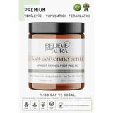 Believe Your Aura Ayak ve Topuk Çatlak Bakım Peelingi - Yenileyici Onarıcı Koku Giderici Ayak Peeling Kremi- 220 ml