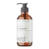 Believe Your Aura Bergamot Yağı Özlü Doğal El Ve Cilt Sıvı Sabunu - E-vitamini Aloe Vera Özü Shea Butter - 500 ml