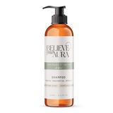 Believe Your Aura Biberiye ve Neem Yağı Şampuanı - Kepek Önleyici Parlaklık Verici Doğal Saç Bakım Şampuanı - 400 ml