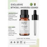 Believe Your Aura Bitkisel Ahududu Esansı - %100 Saf ve Bitkisel Buhurdanlık Difizör Exclusive Ortam Kokusu - 10 ml - Tek Ebat