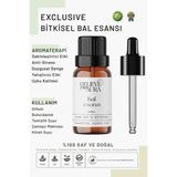 Believe Your Aura Bitkisel Bal Esansı - %100 Saf ve Bitkisel Buhurdanlık Difizör Exclusive Ortam Kokusu - 10 ml - Tek Ebat