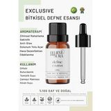 Believe Your Aura Bitkisel Defne Esansı - %100 Saf ve Bitkisel Buhurdanlık Difizör Exclusive Ortam Kokusu - 10 ml - Tek Ebat