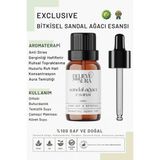 Believe Your Aura Bitkisel Sandal Ağacı Esansı - %100 Saf Buhurdanlık Difizör Exclusive Ortam Kokusu - 10 ml - Tek Ebat