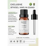 Believe Your Aura Bitkisel Vanilya Esansı - %100 Saf ve Bitkisel Buhurdanlık Difizör Exclusive Ortam Kokusu - 10 ml - Tek Ebat