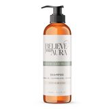 Believe Your Aura Defne ve Aynısefa Yağı Şampuanı - Güçlendirici Dökülme Karşıtı Doğal Saç Bakım Şampuanı - 400 ml