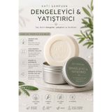 Believe Your Aura Dengeleyici Yatıştırıcı Katı Şampuan - %100 Doğal Hassas ve Yağlı Saçlar İçin Çay Ağacı Yağı E-Vitamini Aloe Vera - 100 gr