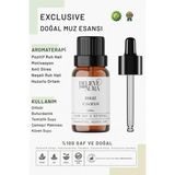 Believe Your Aura Doğal Muz Esansı - %100 Saf ve Doğal Buhurdanlık Difizör Exclusive Ortam Kokusu - 10 ml - Tek Ebat