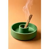Believe Your Aura Handmade Tütsülük Seti - Palo Santo Dekoratif Aromaterapi Yeşil Tütsülük ve Palo Santo Tütsü 25 gr
