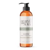 Believe Your Aura Hint Yağı Şampuanı - D Vitamini Keratin Güçlendirici Canlandırıcı Doğal Saç Bakım Şampuanı - 400 ml