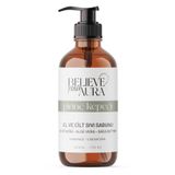 Believe Your Aura Pirinç Kepeği Yağı Cilt Sabunu - E-Vitamini Aloe Vera Shea Butter Katkılı Doğal Sıvı Sabun - 500 ml