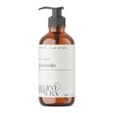 Believe Your Aura Yasemin Bitki Özlü Doğal El Ve Cilt Sıvı Sabunu - E-vitamini Aloe Vera Shea Yağı Katkılı - 500 ml