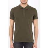 Belifanti Collection Erkek Polo Yaka Tişört T-shirt Haki