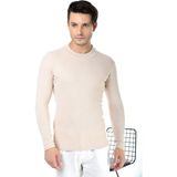 Belifanti Collection Erkek Yarım Balıkçı Yaka Slim Fit Kazak bej