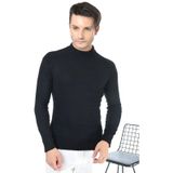 Belifanti Collection Erkek Yarım Balıkçı Yaka Slim Fit Kazak lacivert