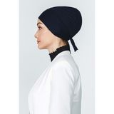 Belifanti Collection Kadın Penye Dikişsiz Bone - Siyah - Standart
