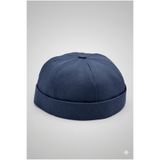 Belifanti Collection Lacivert Docker Cap Ayarlanabilir HipHop Sipersiz Retro Takke Şapka