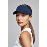 Belifanti Collection Lacivert Tenis Vizör Şapka Ayarlanabilir Hafif Spor Güneşlik Unisex - Standart