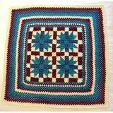 Belin Home Desenli El Işi Bebek Battaniyesi - 120