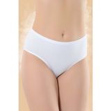 Belinay 0107 Yüksek Bel Bayan Külot 4'lü Paket - XL - Ten