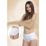 Belinay 0193 Toparlayıcı Bayan Külot - 2XL - Beyaz