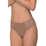 Belinay 4 Adet 0240 Yanları Dantelli Kadın Külot - M - Lacivert