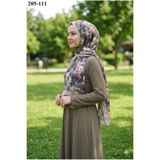 BELİNDA BelindaScarf Bambu Kraş Pamuk Şal (Vizon) 205-111
