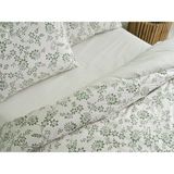 Belinda Easy Cotton Çift Kişilik Nevresim Takımı - 185 x 220 cm - Yeşil