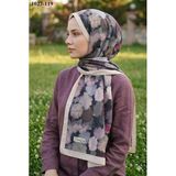 Belindascarf Bambu Kraş Pamuk Şal (Bej) 1027-119