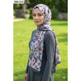 Belindascarf Bambu Kraş Pamuk Şal (İndigo) 206-113