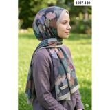 Belindascarf Bambu Kraş Pamuk Şal (Taş) 1027-120