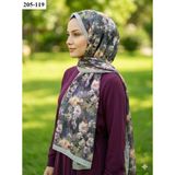 Belindascarf Bambu Kraş Pamuk Şal (Taş) 205-119