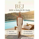 Belinis Bej Signature Koleksiyonu – %100 Doğal Pamuklu Lüks Banyo ve Saç Havlusu Serisi Renk Bej - 011 - Bej