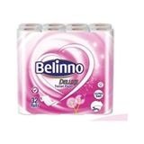 Belinno 3 Katlı Deluxe Tuvalet Kağıdı 32 Rulo - Beyaz