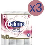 Belinno Deluxe Tuvalet Kağıdı 3 Katlı 32 Rulo x 3 Paket