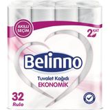Belinno Economy Tuvalet Kağıdı 32 Rulo x 3 Paket