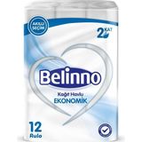 Belinno Ekonomik Kağıt Havlu 2 Katlı 12 Rulo x 4 Paket