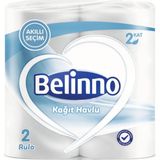 Belinno Kağıt Havlu 2 Katlı 2 Rulo x 12 Paket