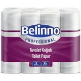 Belinno Prof Tuvalet Kağıdı 2 Katlı 24 Rulo x 3 Paket