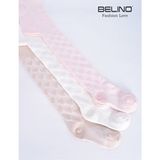 Belinoplus 3 Lü Paket Jakar Desenli Kız Bebek Pamuklu Külotlu çorap - Çok Renkli - 12-18 Ay