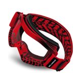 BELINOUS ATV Arazi Motosikleti Motokros MX için Çocuk Sürüş Gözlükleri, Gençler için Dirt Bike Gözlükleri, 3-12 yaş arası çocuklar için yumuşak kayışlı
