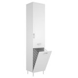 Belinza BLZ-EKO-40 Eko 40 cm Çamaşır Sepetli Boy Dolabı