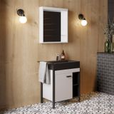 Belinza BLZ-SASY-70 Sassy 70 cm Banyo Dolabı