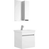 Belinza Etna 55 cm Beyaz Banyo Dolabı Takımı