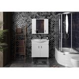 Belinza Eva 65 cm Banyo Dolabı Takımı