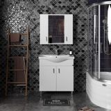 Belinza Eva 80 cm Banyo Dolabı Takımı