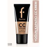 Belirgin Izler İcin Yogun Kapatici Cc Krem (Ten Rengi) - Cc Cream -Cc04 Antifatigue- 8690604534739