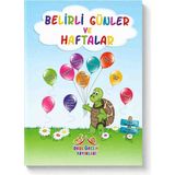 Belirli Günler ve Haftalar – Okul Öncem Yayınları | Okul Öncesi Etkinlik Kitabı | Anaokulu Değerler Eğitimi | Nurcan Saz