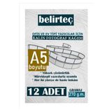 Belirteç A5 Kalın Fotoğraf Ve Sertifika Kağıdı A5 Boyutunda Ipeksi Kuşe 270 Gr 12 Adet