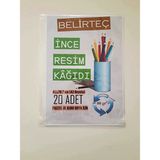 Belirteç Ince Resim Kağıdı A3 BOYUTU 43 x 29 7 cm 20 Adet